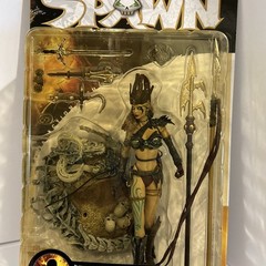 Spawn Classic Action Figure Tiffany II McFarlane Vtg 2000 -Series 17 Sealed