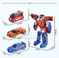 TOBOT V Grand Champion 3-Integration Transforming Robot Cars Toy Chinese No Box