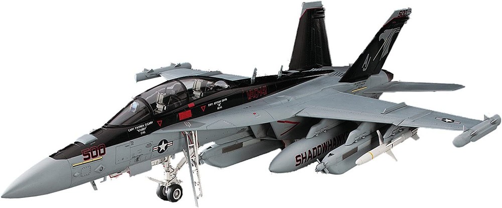 Hasegawa 1/48 US Navy EA-18G Growler Plastic Model PT52