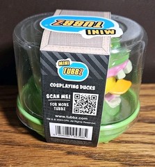 Tubbz Mini Slimer Ghostbusters Cosplay Rubber Ducks