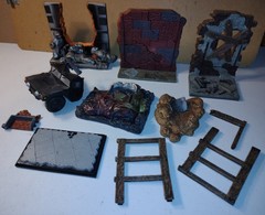 Vintage To Modern Action Figure Stands Accessories DC Marvel Diamond Select