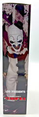Mezco Toyz LDD Present Damien Leone’s Terrifier Art The Clown 15″ Action Figure.