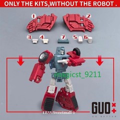 GO BETTER 3D DIY Filler Upgrade Kit For SS86 Windcharger Filling Parts Gift New