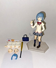 Figma 171 Sayaka Miki Puella Magi Madoka Magica Movie Goodsmile loose complete