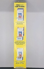 ET The Extraterrestrial Movie Bendable Toy Kraft Macaroni and Cheese NIB