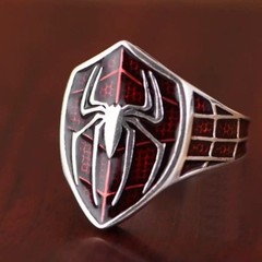 Marvel The Avengers Spiderman Movie Peripherals Personality Opening Adjustable