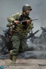 DID 1/6 WWII US 2nd Ranger Battalion Sergeant Mike Horvath Saving Pvt Ryan 80150