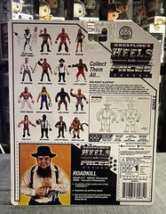 Zombie Sailor Toys Wrestlings Heels & Faces Angry Amish Roadkill Action Figure