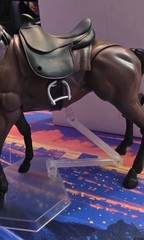 figma Horse ver.2 Brown Non-Scale ABS & PVC Painted Movable Figure