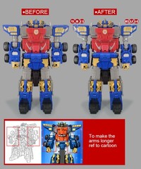 New GO BETTER Replenish Upgrade Kit For Legacy Evolution Armada OP Prime