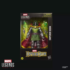 2026 Marvel Fantastic Four Legends EMPEROR DOOM 6″ Scale Hasbro Action Figure