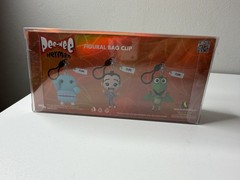 SDCC 2026 Pee-wee Herman Figural Bag Clip 3-Pack LE 200 Monogram Exclusive