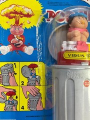 Garbage Pail Kids “VIRUS IRIS” Pop-Up Imperial Toys 1986 SEALED J5