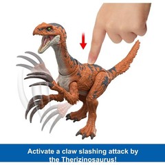 Jurassic World 2-Pack Of Dinosaur Figures Giganotosaurus & Therizinosaurus