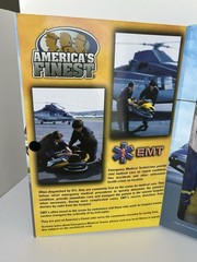 21st Century Toys America’s Finest EMT Emergency Medical Technician 12″ NIB