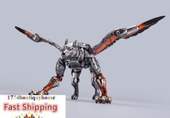 NEW TransArt BWM-12 Maximals Silverbolt Action Figure Transforms Toy 18.5cm USA
