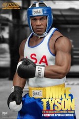 Mike Tyson Storm Collectibles Figure Olympic Edition 1/6 Scale New Mint US Sale