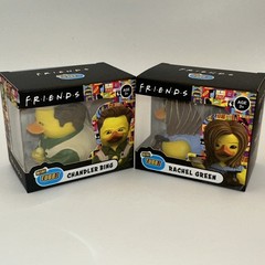 Mini Tubbz Friends Chandler Bing Rachel Green Rubber Duck Jeep FREE SHIPPING 🐤