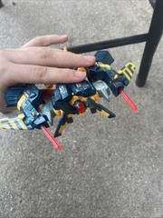 Transformers Beast Machines Deluxe Class Vehicon 2000 Jetstorm w/ Missiles