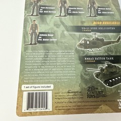 21st Century Toys Platoon – Sgt. New Gator Sheen Johnny Depp Vintage Sealed