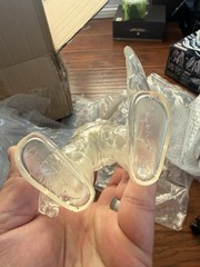 Real X Head Goccodo Clear Chaos Man realhead sofubi