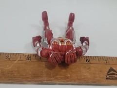 Real Steel TWIN CITIES 4 1/2″ Action Figure (2011, Jakks) Loose