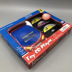 Classic Toy Portable CD Player Ages 3+ 4 Discs 150 Songs & Light Children’s NEW