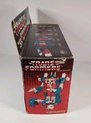 Vintage 1985 Hasbro Transformers City Commander Ultra Magnus #5795 with Box