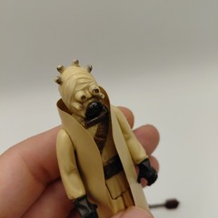 Vintage Kenner Star Wars Tusken Raider Sand People Figure Complete HK 1977