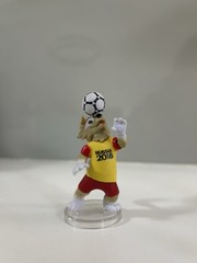 2018 Fifa World Cup Russia Zabivaka Mascot Mini Figures— Lot of 9 Rare Vintage