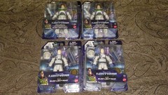 Disney Pixar Lightyear Action Figures LOT of 4 Buzz Lightyear BRAND NEW