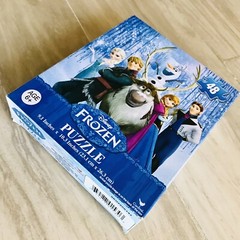 Disney Frozen 48 Piece Puzzle, Age 6+, 9.1” x 10.3”