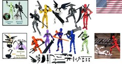 High-Quality Titan 13 Action Figure Set – 10 Packs for Dynamic Play & Gift Ideas