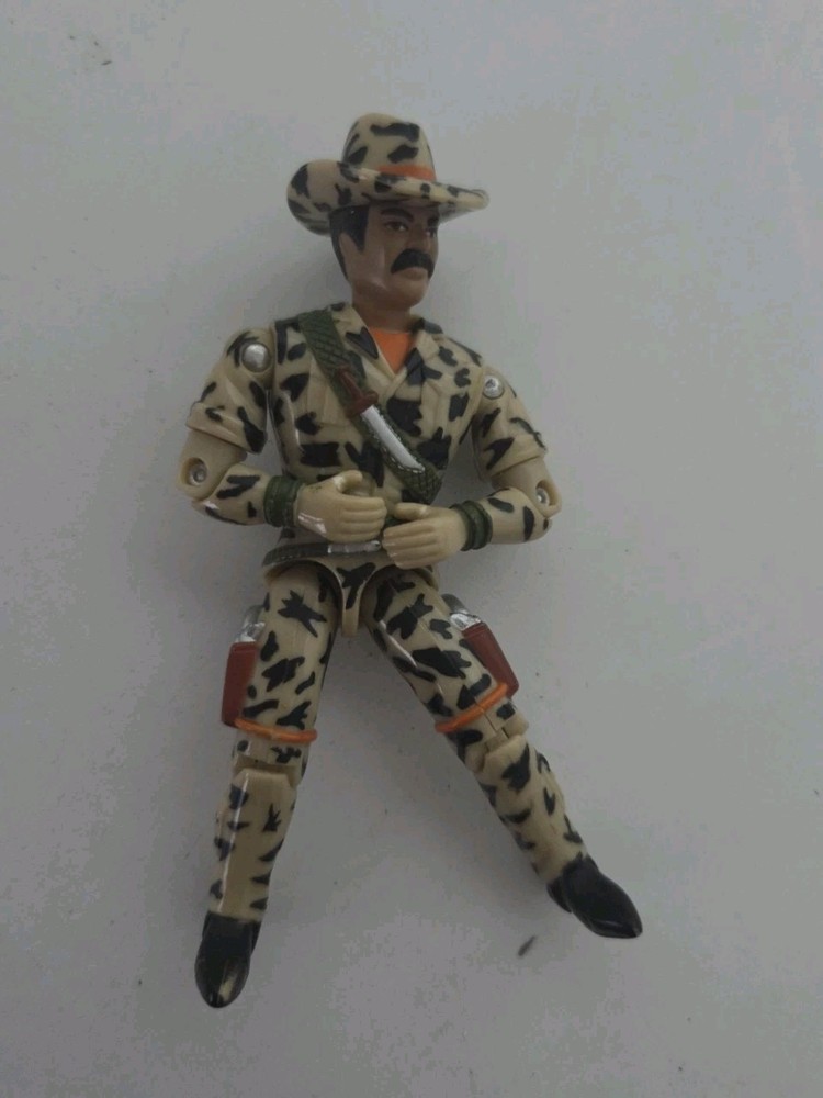 The Corps Shooter Sam With Orange Highlights Action Figure Lanard