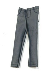 PB-LP: FIGLOT Black leather pants for 6″ action figure body (No Figure)