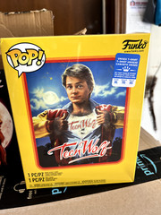 Teen BACK TO THE FUTURE micheal J FOX marty mc fly