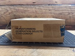 Transformers Generations Selects Star Convoy Hasbro Takara Tomy Opened Complete
