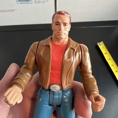 Last Action Hero Arnold Schwarzenegger Dynamite Jack Figure 5 1/2 inches