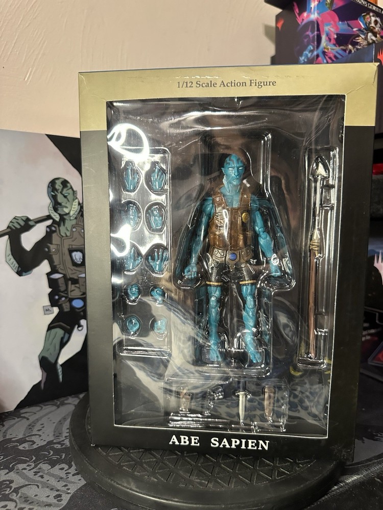 1000toys Hellboy Abe Sapien 1:12 Action Figure