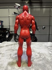 Hasbro Marvel Action Figure, Red/Black Plastic, 2016 (2010-2019)
