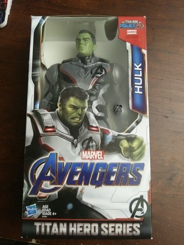 NEW Marvel Avengers: Endgame Titan Hero Series Hulk Action Figure FACTORY SEALED