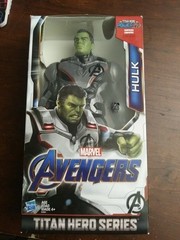 NEW Marvel Avengers: Endgame Titan Hero Series Hulk Action Figure FACTORY SEALED