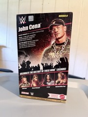 WWE Mattel Elite From The Vault 9 John Cena Action Figure