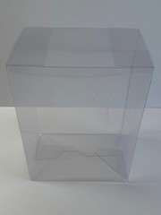 CLEAR PROTECTIVE CASE FOR MCFARLANE TOYS 1:6TH FIGURES 12 PACK -CASES ONLY
