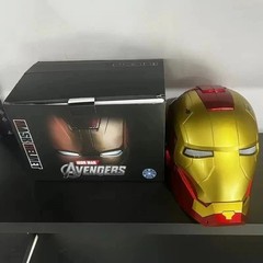 Maschera Iron Man MK5 Helmet Touch Control 1:1 Wearable Mask Cosplay Fan Gift