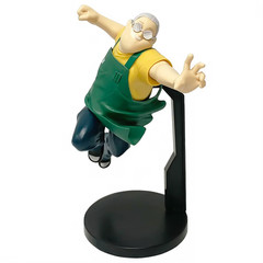 Sakamoto Taro Figure Anime PVC Model 8.3in Collectible Action Toy