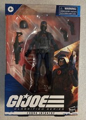 GI Joe Classified Series #24 Cobra Infantry Trooper NEW 2021 Hasbro Army Builder