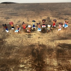 So Fly Divas Mini Figures Complete Set Of 12 Vending Machine Toys Regular Set