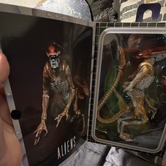 NECA Kenner Aliens Panther Alien Action Figure Movie Theme Ages 17+