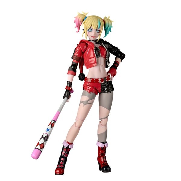 Kaiyodo Amazing Yamaguchi Revoltech Harley Quinn Isekai Suicide Squad Figure NEW